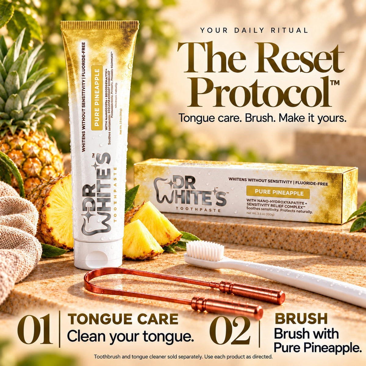 Dr. White’s Fruit by Design™ Bold & Bright Trio — The Reset Protocol