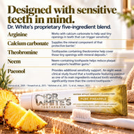 Dr. White’s Fruit by Design™ Bright Smile Trio — Five-ingredient blend