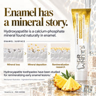 Dr. White’s Fruit by Design™ Bright Smile Trio — Enamel mineral science