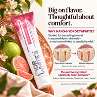 Dr. White’s Fruit by Design™ Bright Smile Trio — Sensitivity science