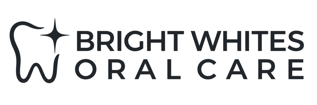 Bright Whites Oral Care charcoal logo