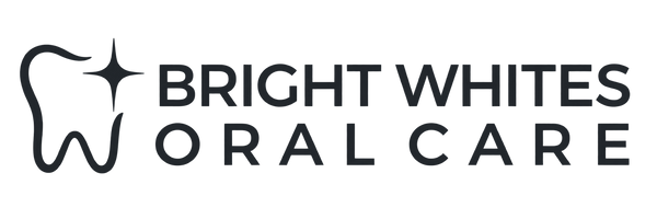 Bright Whites Oral Care charcoal logo