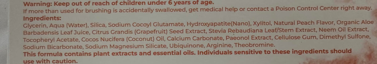 Dr. White’s oral care product