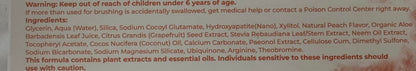 Dr. White’s oral care product