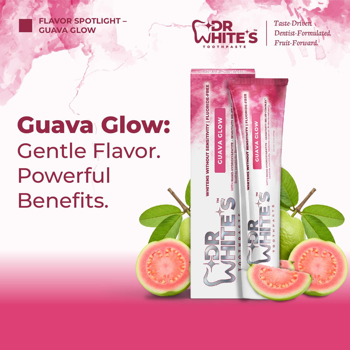 Dr. White’s oral care product