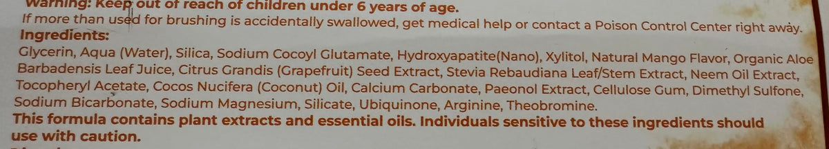 Dr. White’s oral care product