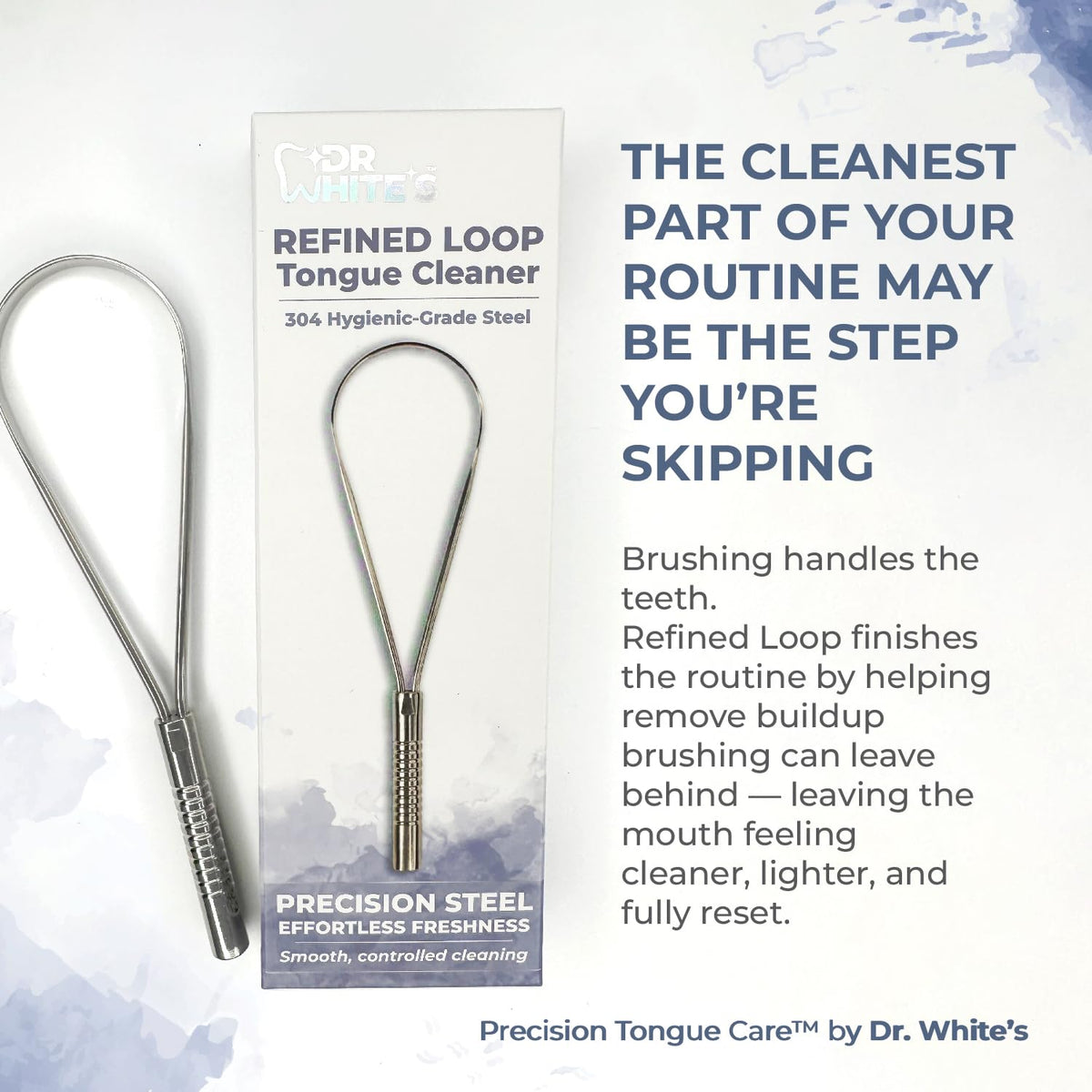 Dr. White’s oral care product