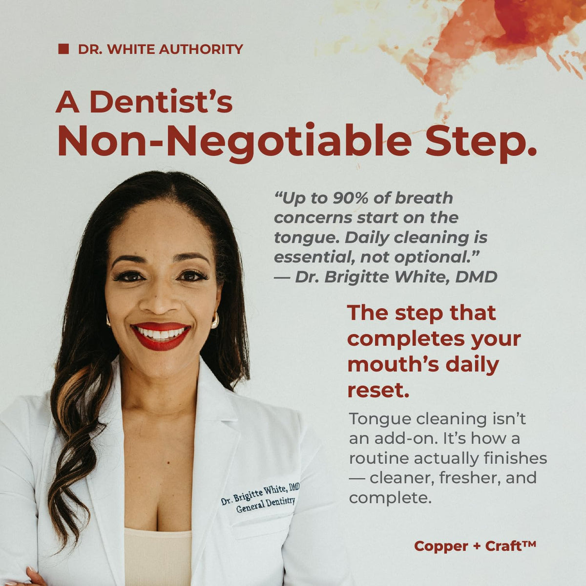 Dr. White’s oral care product