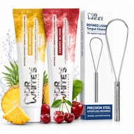 Dr. White’s Precision Tongue Care™ Refined Loop Stainless Steel Tongue Cleaner 3
