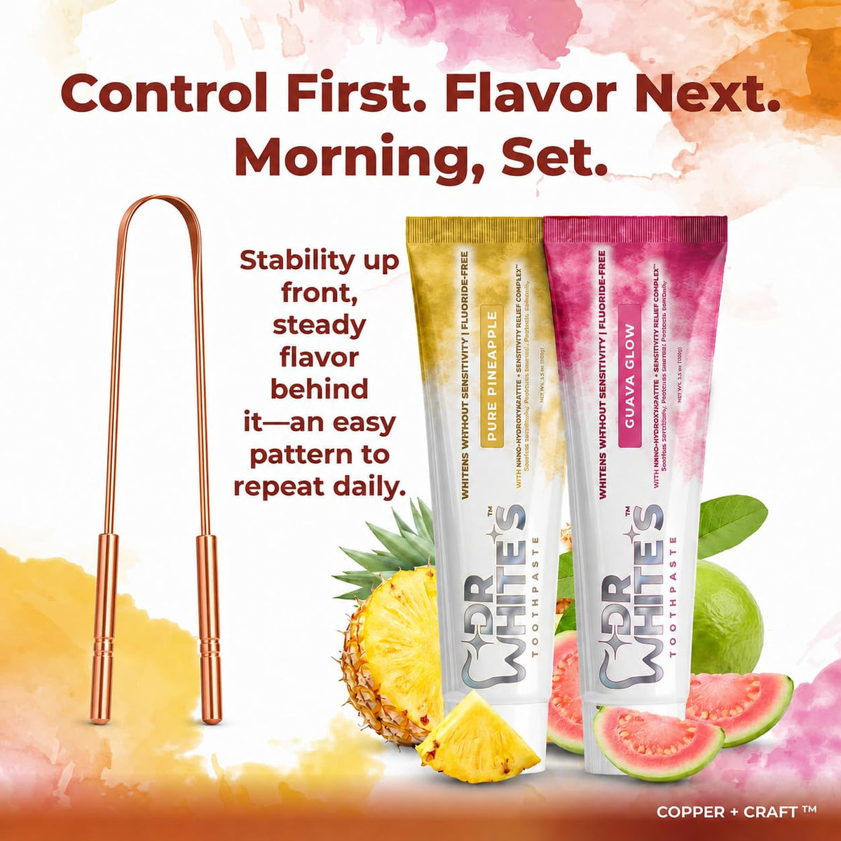 Dr. White’s oral care product