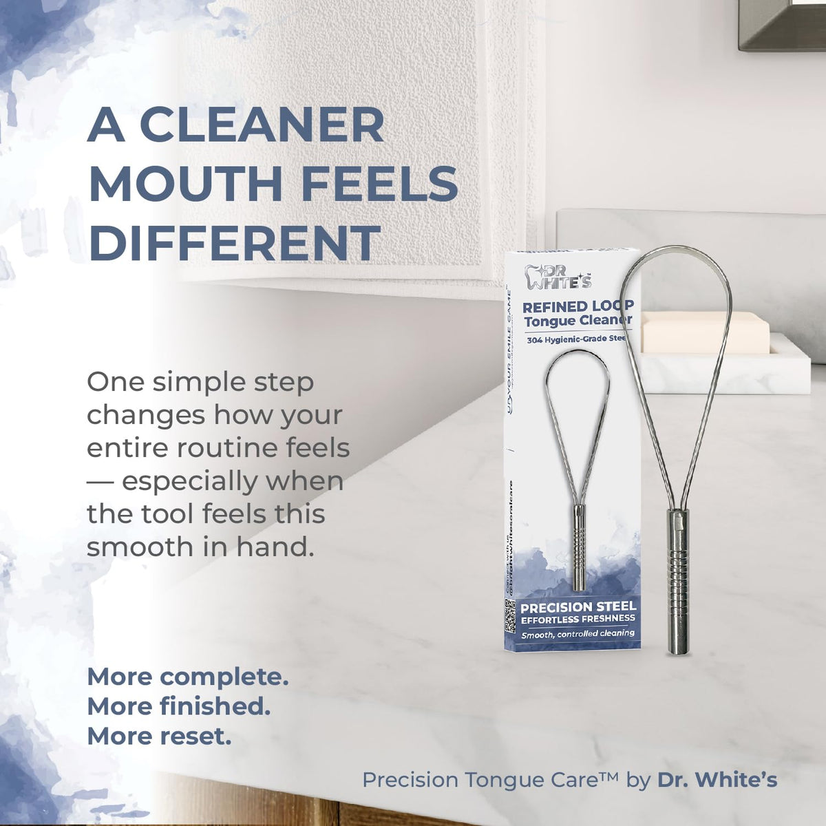 Dr. White’s oral care product
