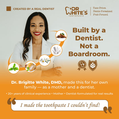Dr. White’s oral care product