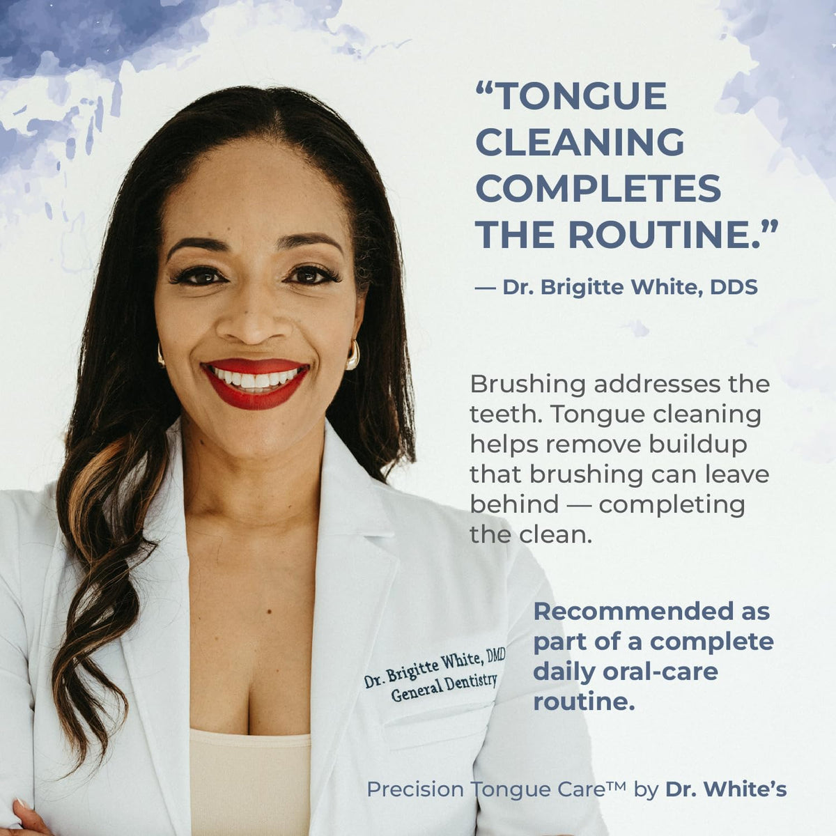 Dr. White’s oral care product