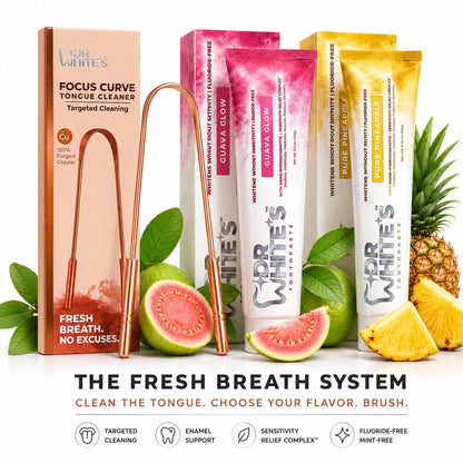 Dr. White’s oral care product