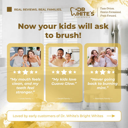 Dr. White’s oral care product