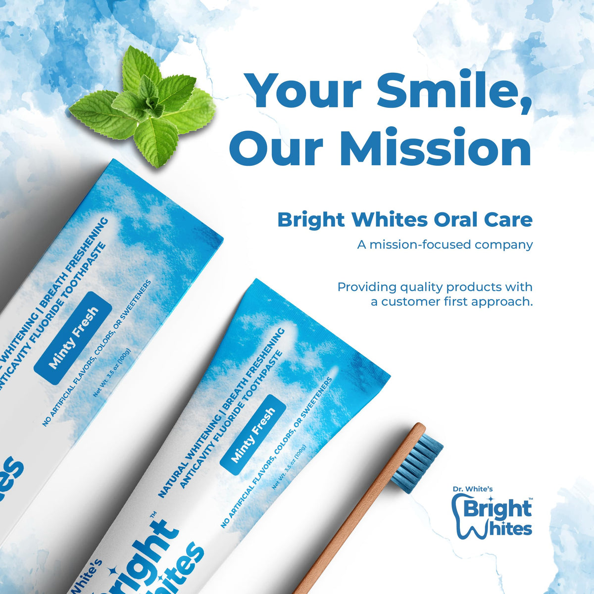 Dr. White’s oral care product