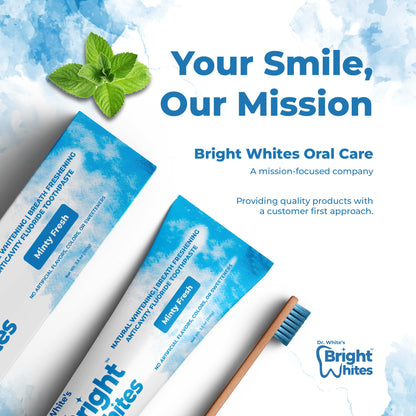 Dr. White’s oral care product