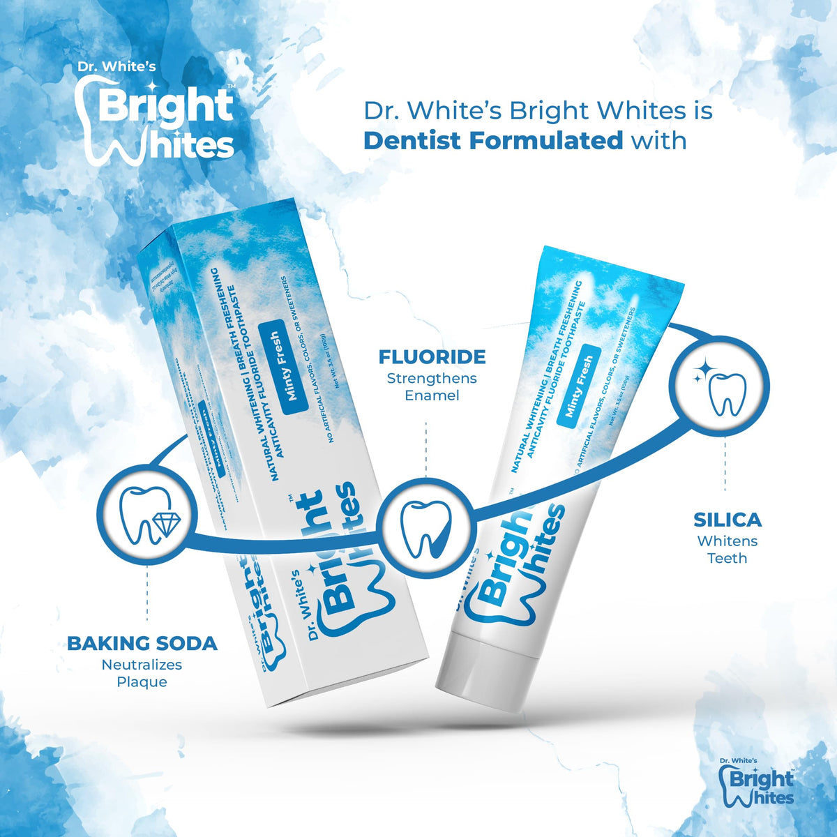 Dr. White’s oral care product