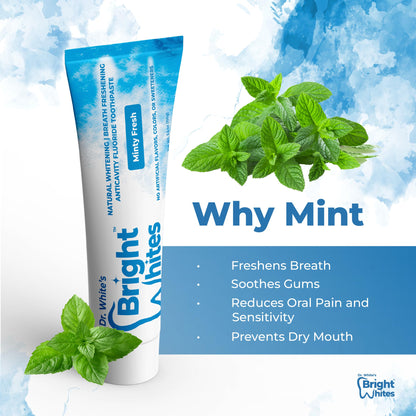 Dr. White’s oral care product