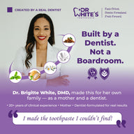 Dr. White’s oral care product