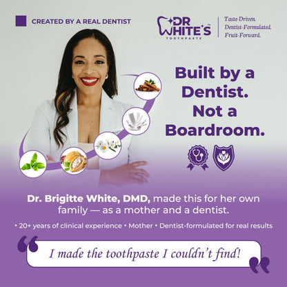 Dr. White’s oral care product