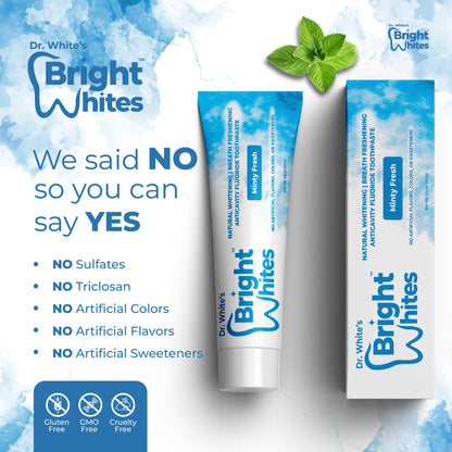 Dr. White’s oral care product
