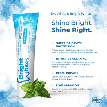 Dr. White’s oral care product