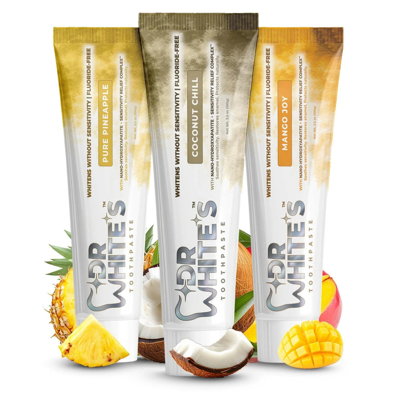 Dr. White’s Fruit by Design™ Island Escape Trio